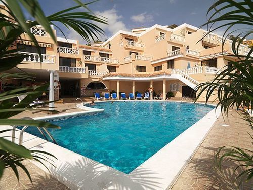 Paradise Court Aparthotel Costa Adeje  Exteriér fotografie